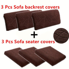 Universal Stretch Sofa Cushion Cover Set by Snagg A Cushion Cover