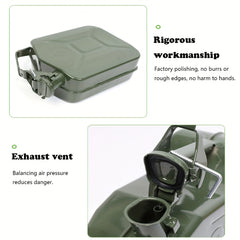 Portable Steel Oil Tank by Snagg A Fuel Can