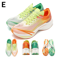 Ultralight Bounce Trainers Marathon Running Shoes With Carbon Plate