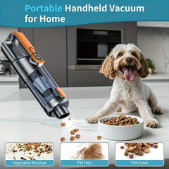 Handheld Vacuum Cleaner with Blower by Snagg A Car Vacuum