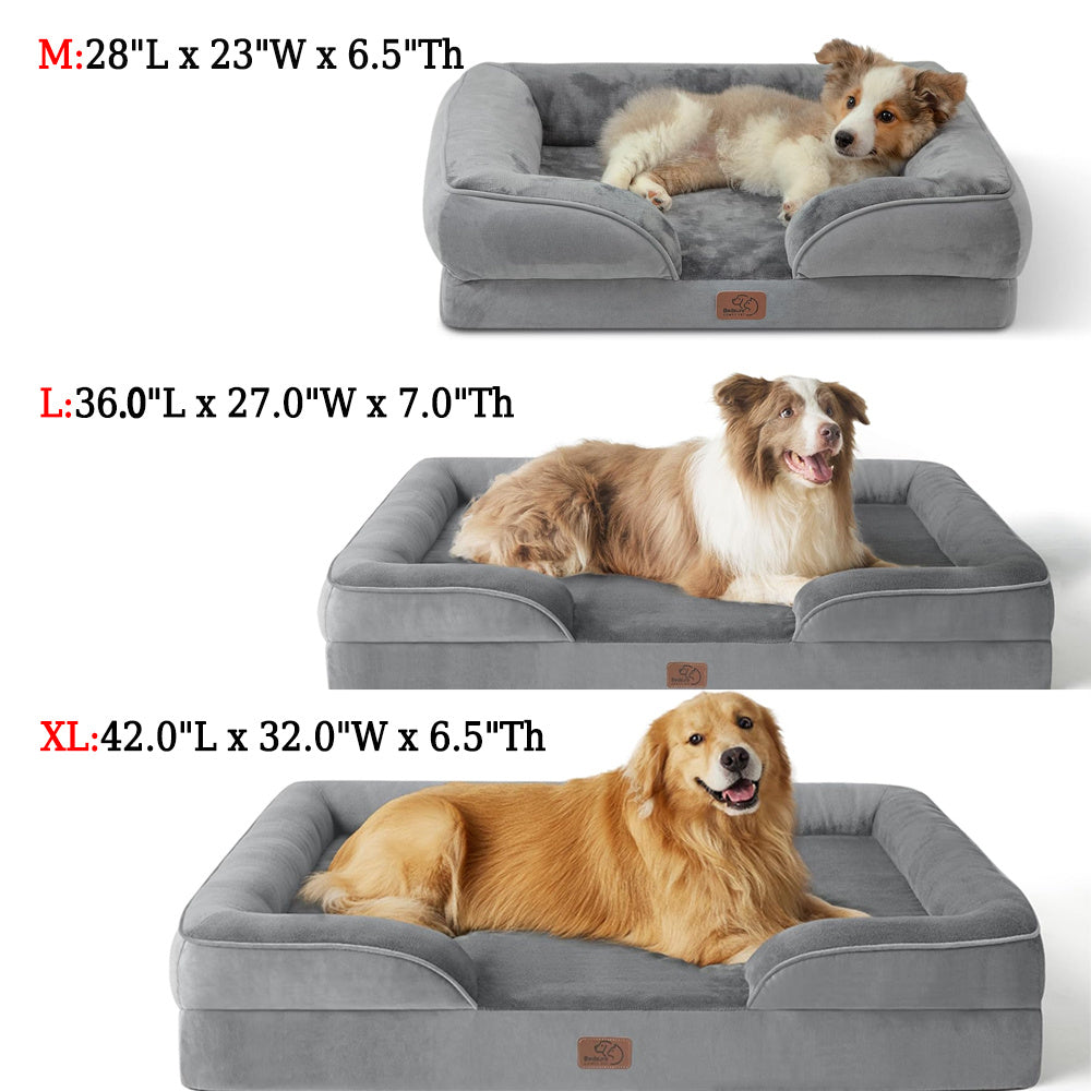 Orthopedic Foam Dog Bed by Snagg A Pet Bed