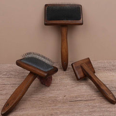 3pcs Professional Dog Grooming Brush Set - SnaggIt