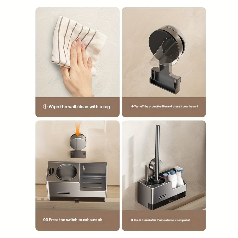 Modern Premium Toilet Brush Set by Snagg A Toilet Brush