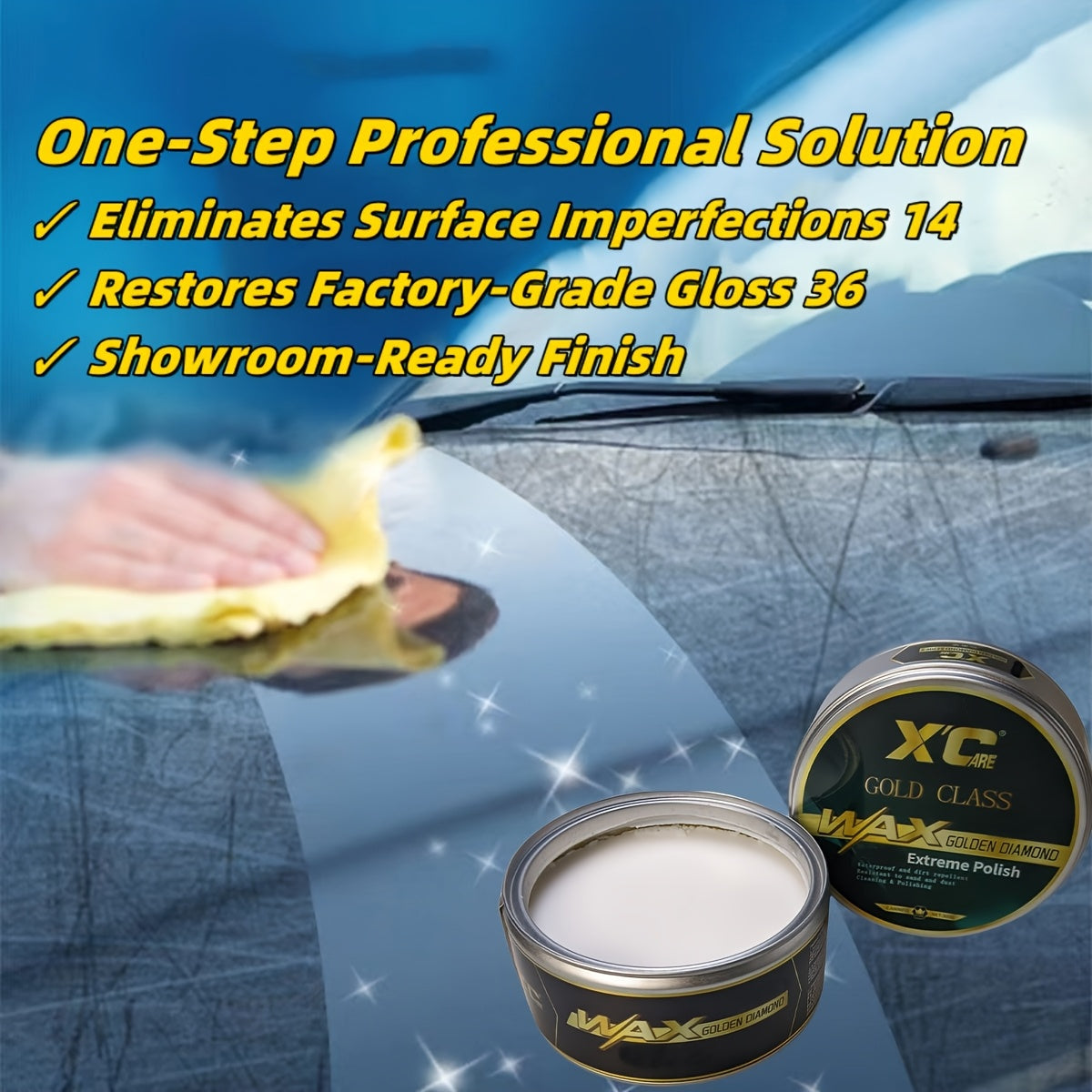 300g Premium Car Wax by Snagg A Car Wax