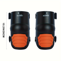 Anti slip Strong Double Strap Heavy Duty Knee Pads by Snagg A Knee Pads