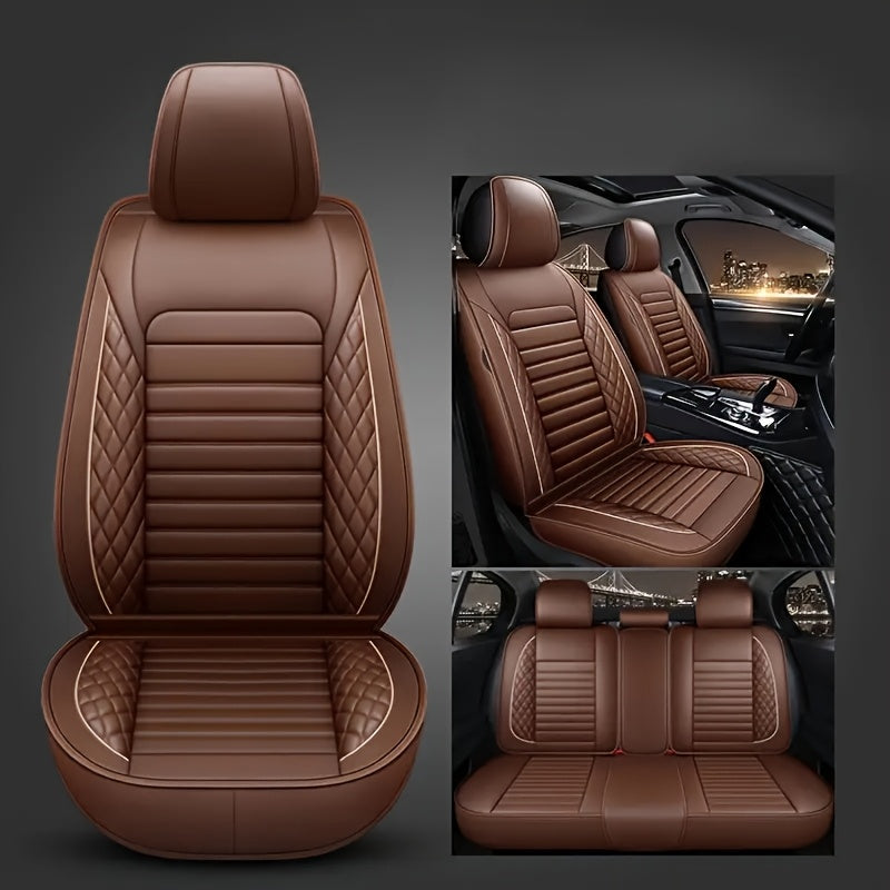 5 Seat Car Seat Cover Set by Snagg A Seat Cover