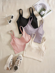 Women’s 4-Piece Sports V-Neck Tank Top by Snagg A Tank Top