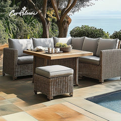 Heavy-Duty Waterproof Outdoor Seat Cushions by Snagg A Cushion