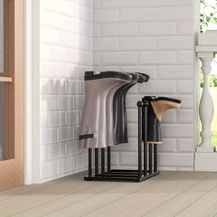 12pcs Metal Boot Rack Storage Stand for 6 Pairs by Snagg A Rack