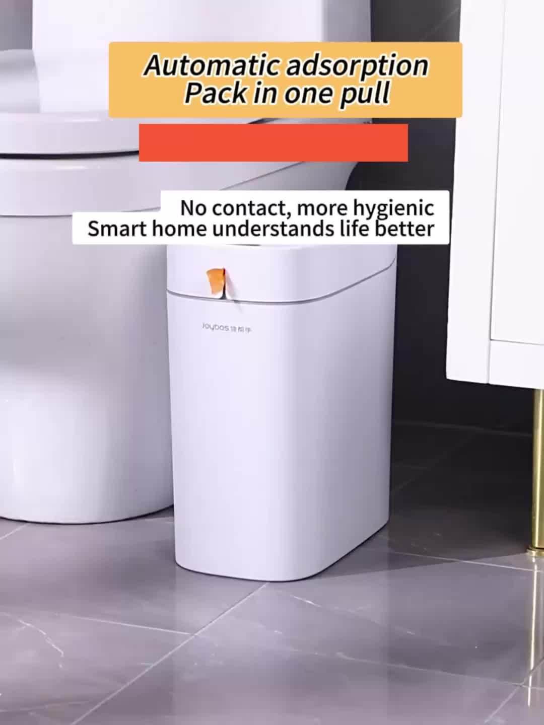 Smart Motion Sensor Trash Can by Snagg A Bin
