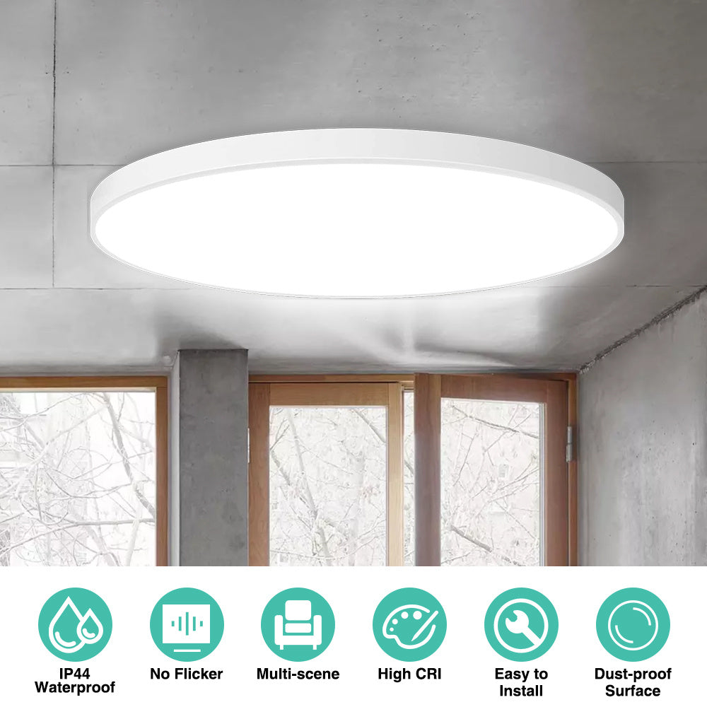 LED Ceiling Ultra Thin Round Downlight by Snagg A Ceiling Light