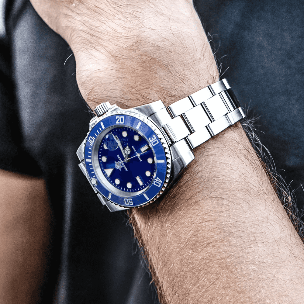 Luxury Stainless Steel Watch for Men - Men’s Watches