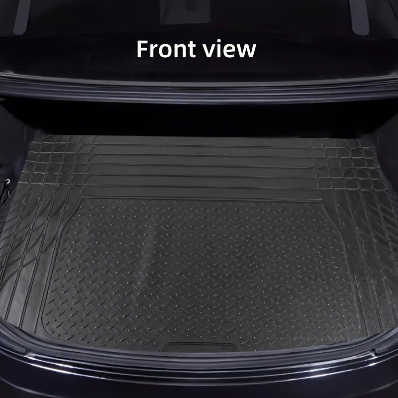 Universal PVC Car Trunk Mat by Snagg A Trunk Mat