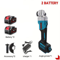 125mm Brushless Electric Angle Grinder - SnaggIt