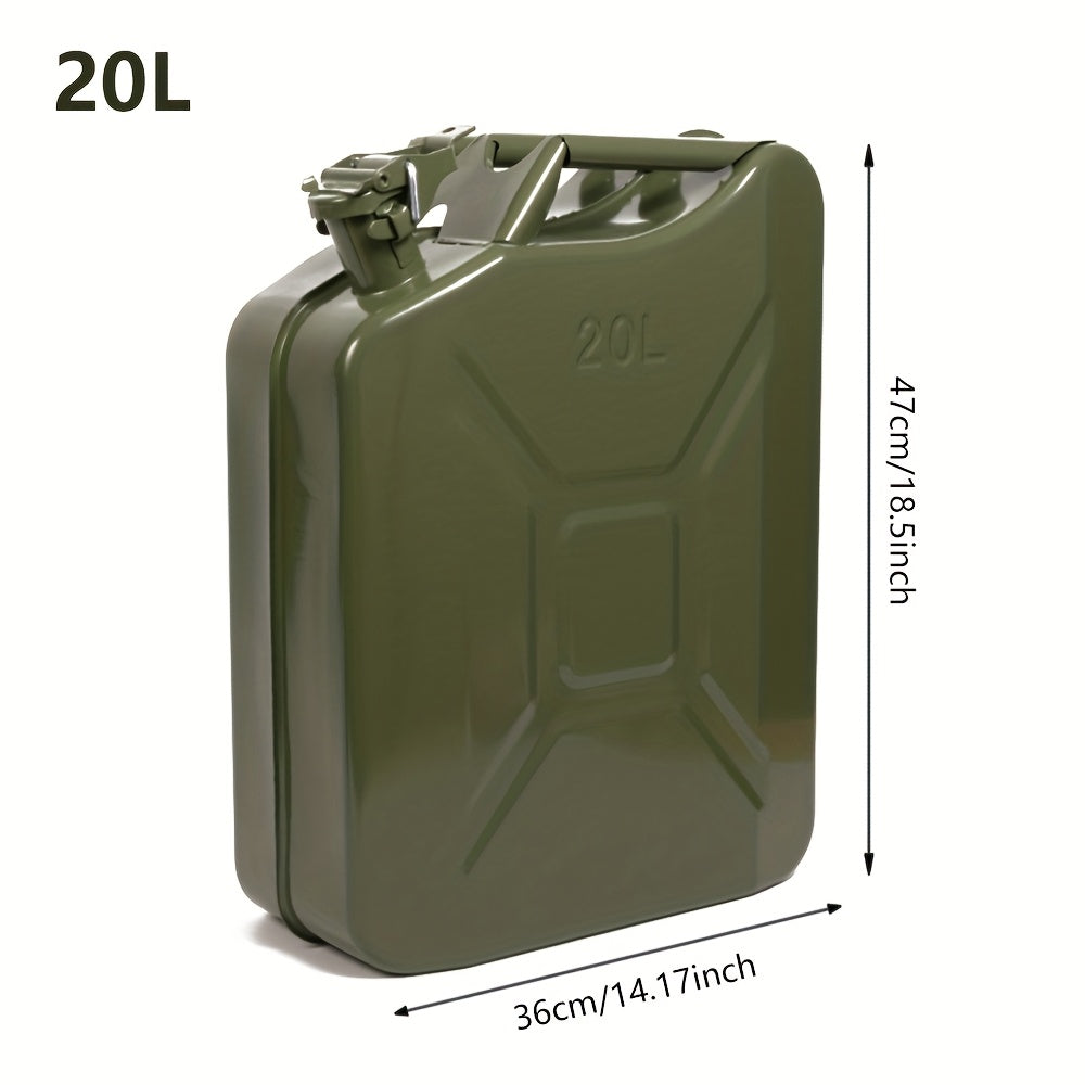 Portable Steel Oil Tank by Snagg A Fuel Can
