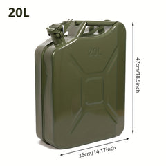 Portable Steel Oil Tank by Snagg A Fuel Can