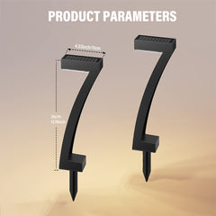 4 Pack Solar Pathway Lights Bright LED Outdoor Garden Lamps for Patio by Snagg An Outdoor Light