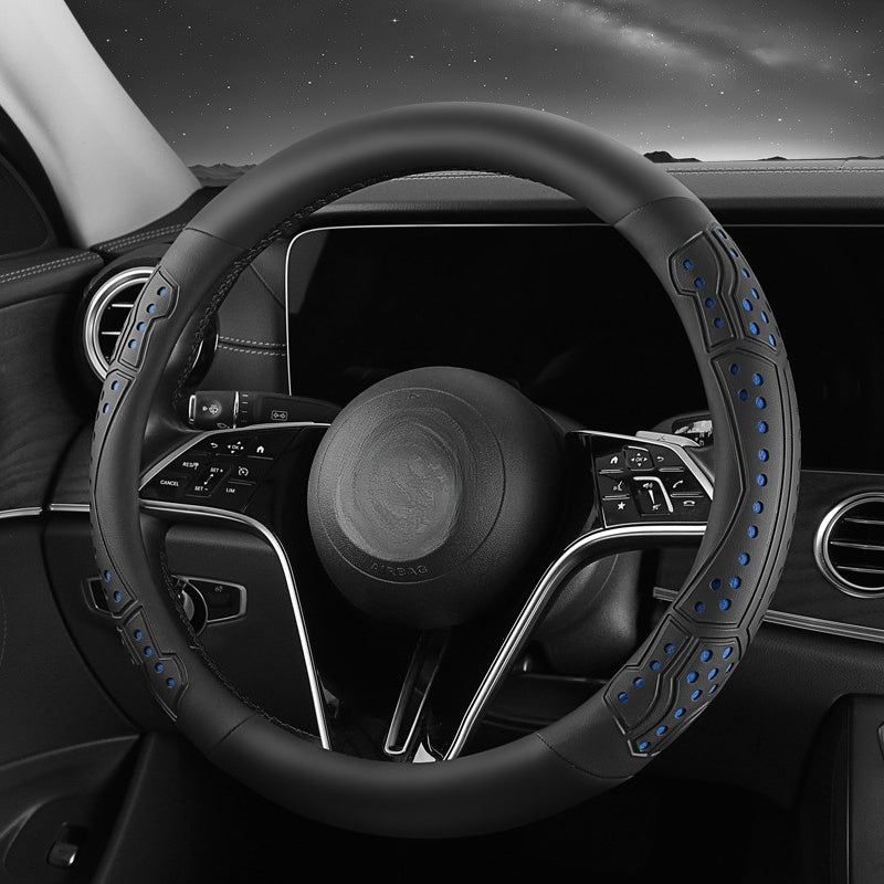2025 All Season Faux Leather Steering Wheel Cover by Snagg A Steering Wheel Cover