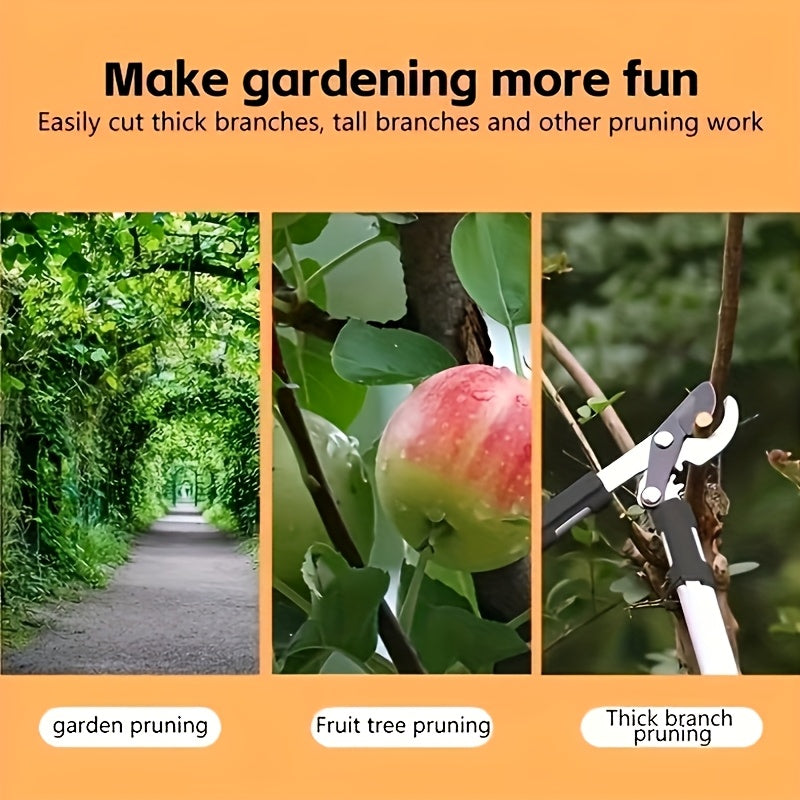 Heavy Duty Hedge Shears & Lopper Set by Snagg A Hedge Shears