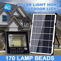 2 Pack Solar Lights with Remote – 6000K Bright White by Snagg An Outdoor Light