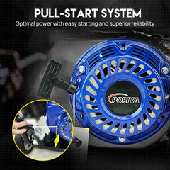 Industrial 4800 PSI Petrol Pressure Washer – 10HP Engine with 20m Hose