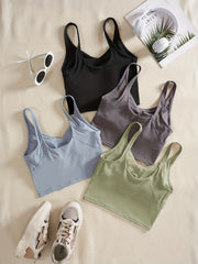 Women’s 4-Piece Sports V-Neck Tank Top by Snagg A Tank Top