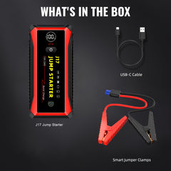7000A High Power Car Battery Jump Starter - Roadside Essentials