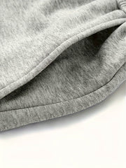 3pcs Men’s Fleece-Lined Track Pants - SnaggIt