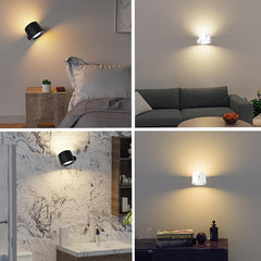 4 pcs USB Rechargeable LED Wall Sconces by Snagg A Wall Light