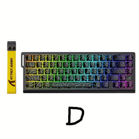 60% Wired RGB Gaming Keyboard by Snagg A Keyboard