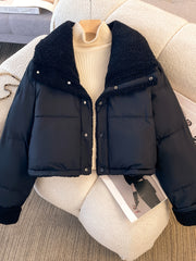 Women’s Short Collar Reversible Jacket by Snagg A Jacket