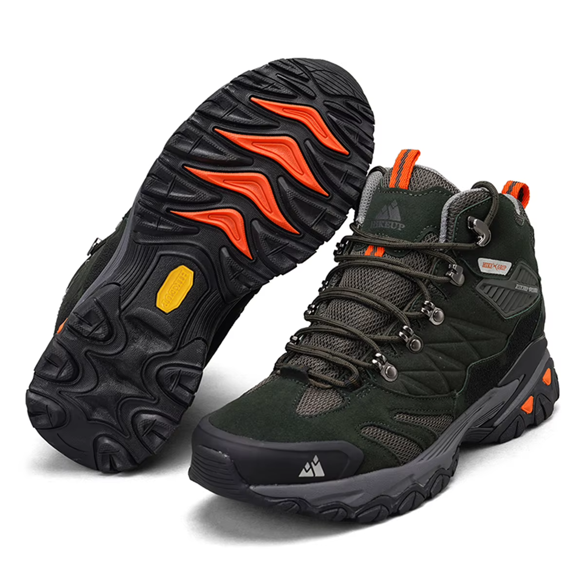 Men's leather winter hiking boot – image 6