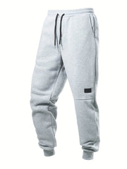 5pcs Men’s Fleece-Lined Jogger Sweatpants - SnaggIt