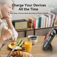 3 in 1 Wireless Magnetic Power Bank - 20,000mAh