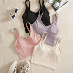 Women’s 4-Piece Sports V-Neck Tank Top by Snagg A Tank Top