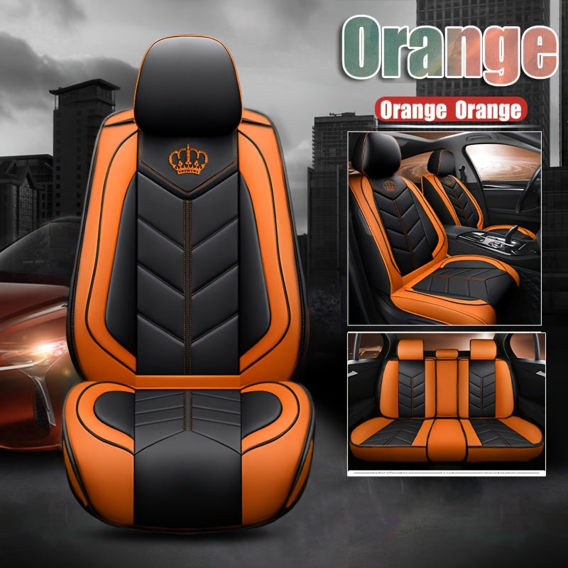 5 Seater 360° Car Seat Cover Set by Snagg A Seat Cover
