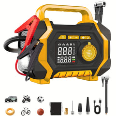5 in 1 Car Jump Starter with Air Compressor by Snagg A Jump Starter