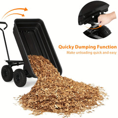 250kg Garden Dump Cart by Snagg A Trolley