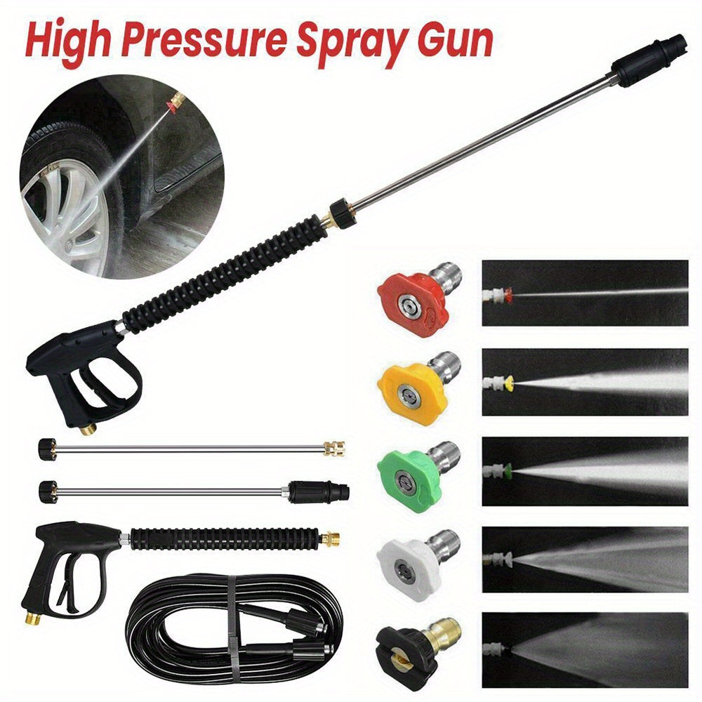 4500 PSI High Pressure Spray Gun by Snagg A Spray Gun