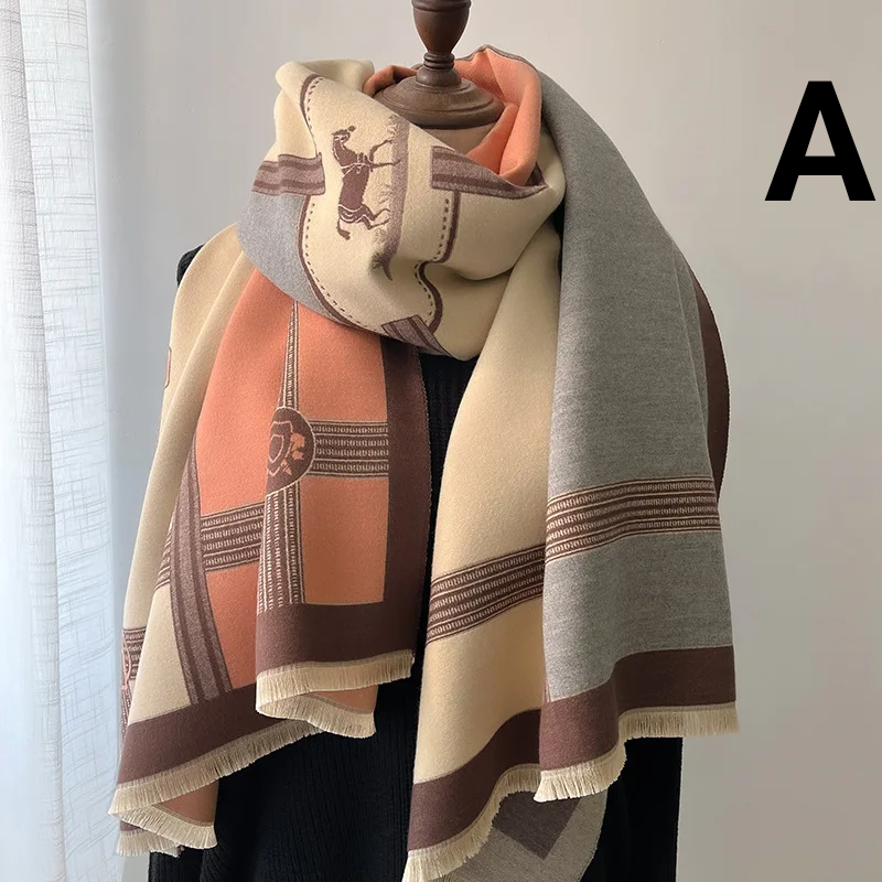 Luxury Cashmere Feel Winter Scarf for Women (2025 Edition)