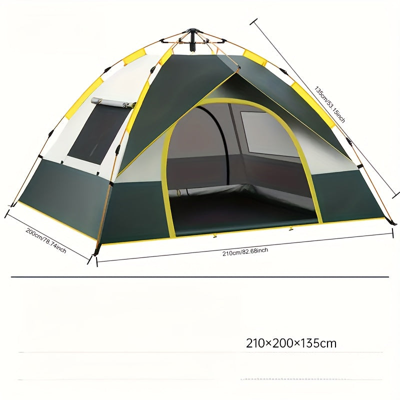 Lightweight Portable Camping Tent by Snagg A Camping Tent