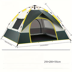 Lightweight Portable Camping Tent by Snagg A Camping Tent