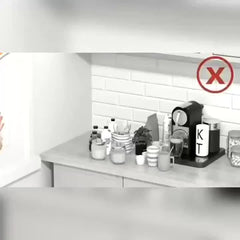 Multi-Tier Corner Storage Rack by Snagg A Rack