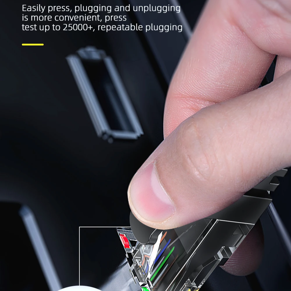 Cat6 Ethernet Cable – UTP RJ45 Network Patch Cord for Laptop, Router & PC by Snagg A Network Cable