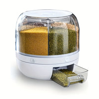 6-in-1 Rotating Grain Dispenser by Snagg A Container