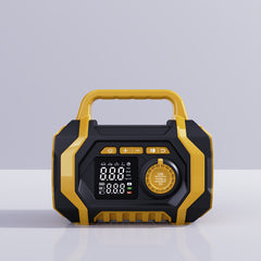 7000A Peak Portable Car Jump Starter with Tire Inflator