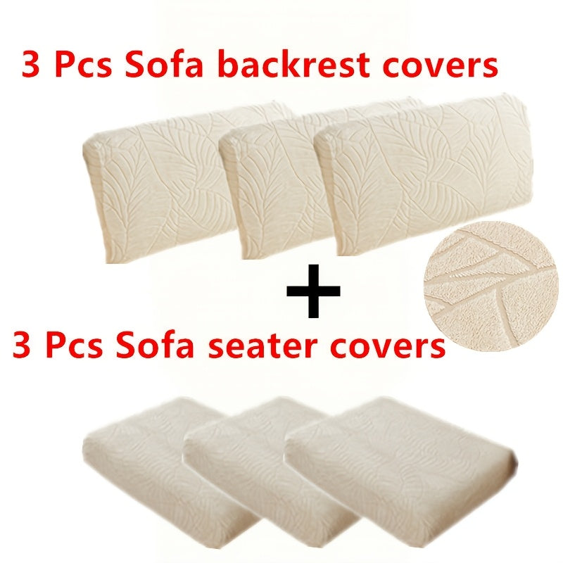 Universal Stretch Sofa Cushion Cover Set by Snagg A Cushion Cover