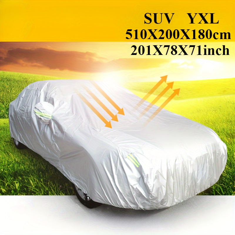 Universal Bag Car Cover With Storage Bag by Snagg A Car Cover