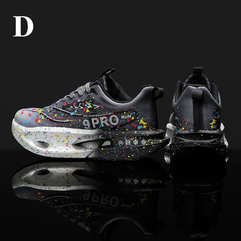 Unisex Lace-Up Sneakers for Running, Training & Casual Wear