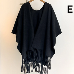 High End Solid Colour Winter Scarf for Women